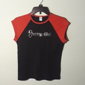 FINAL PRICE! "Jersey Girl" tshirt